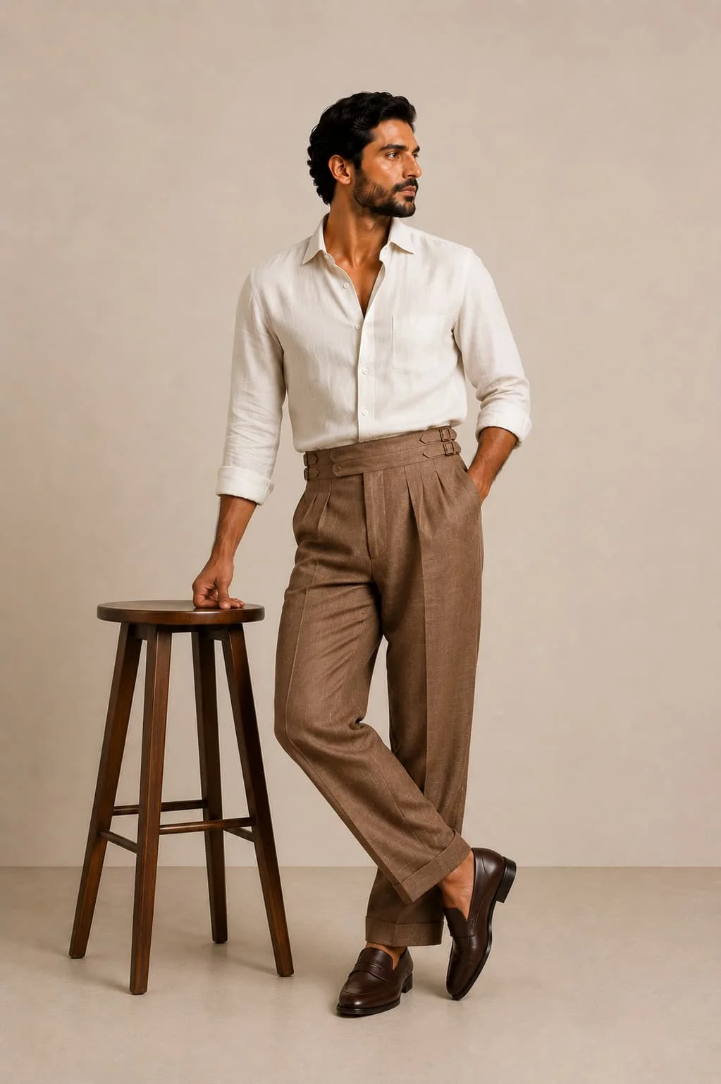 Bespoke tailoring experience