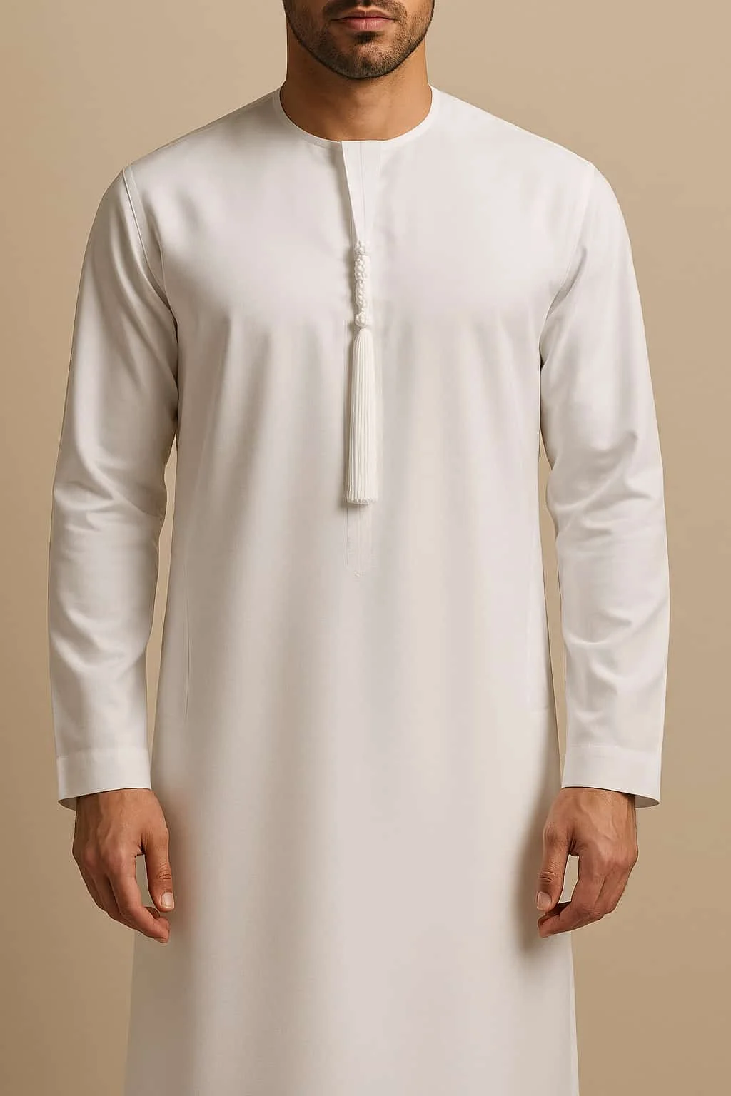 Kandoora tailoring detail