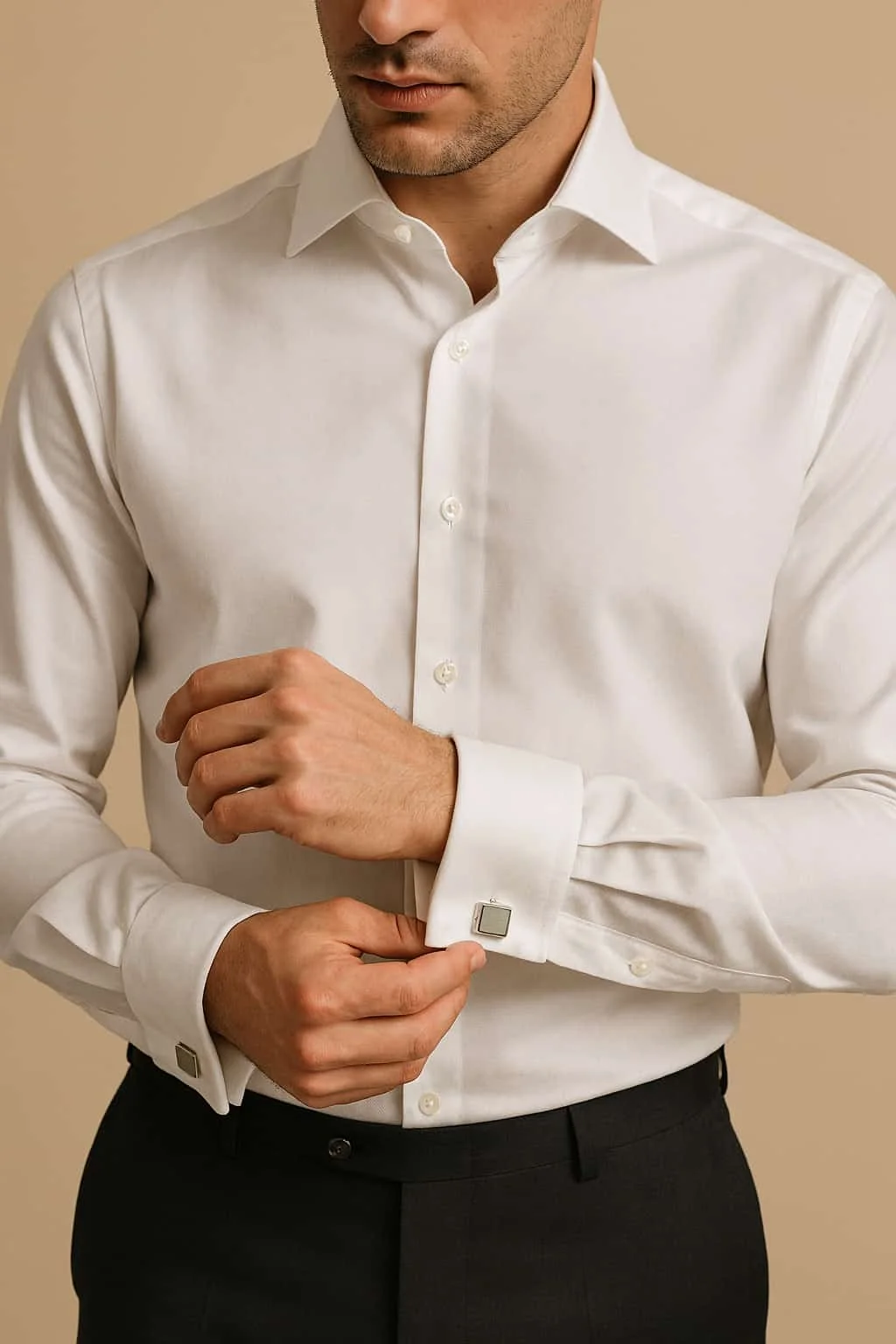 Shirt tailoring detail
